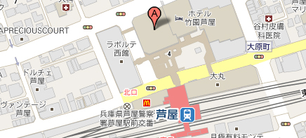芦屋アマップ