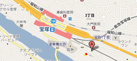 宝塚マップ